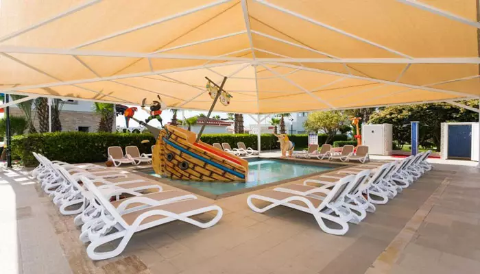 هتل اورنج کانتی ریزورت بلک آنتالیا